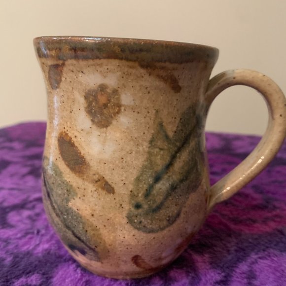 LITTLE MOUNTAIN POTTERY CLAY HAND THROWN MUG - Picture 3 of 6